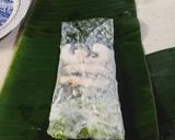 A picture of step 5 of Fresh Spring Rolls with Grilled Chicken and Shrimp.
