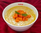 A picture of step 5 of Mango Raita.