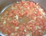 Foto del paso 2 de la receta Sopa de mejillones a la canela