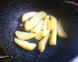 Foto del paso 1 de la receta: Churrasco de ternera con patatas al curry y cúrcuma