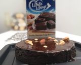 รูปขั้นตอนการทำที่ 10 ของ Milo Cube x Chocolate Fudge brownie ไมโลคิวบ์ บราวนี่