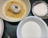 A picture of step 3 of Chicken Vegetables Donuts in 30 minutes.