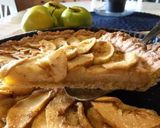 Une image de l'étape 3 de Tarte aux pommes rustique à la crème d’amandes.