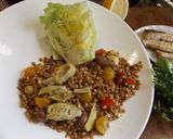 Foto del paso 3 de la receta: Ensalada de lentejas con aliño italiano