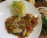 Foto del paso 3 de la receta: Ensalada de lentejas con aliño italiano