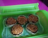 Foto del paso 3 de la receta Champiñones rellenos en el lekue