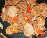 Foto langkah ke 4 dari resep Tumis kornet.