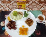 পেঁপে খেজুরের চাটনি (pepe khejurer chatni recipe in Bengali) রেসিপির ধাপ 1 ছবি