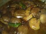Semur jengkol pedes manis endeeuuss