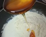 A picture of step 1 of Panchamrut chocolate modak.