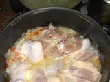 Arroz con pollo al azafrán