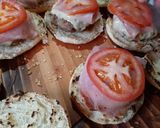 Foto del paso 2 de la receta: Hamburguesa casera en pan de papa