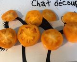 Une image de l'étape 1 de Tomates taiyo farcies à la brousse artisanale,crevettes sauvages et poivre frais.
