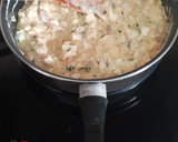Foto del paso 3 de la receta: Pastel de pollo con masa de hojaldre