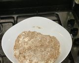 Foto del paso 1 de la receta: Pan de Coco y Linaza - Método Grez