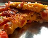 A picture of step 3 of Crispy soft spongy Rice flour dosa.