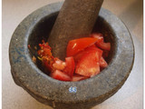 Sambal terasi mentah