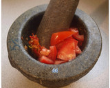 Foto langkah ke 3 dari resep Sambal terasi mentah.