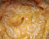 A picture of step 3 of Tomato carrot soup.