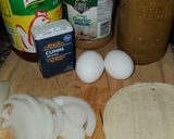 Foto del paso 1 de la receta: Huevos Rancheros