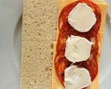 Une image de l'étape 4 de Panini Chorizo et Chèvre !!.