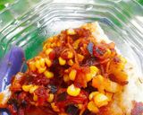 Foto langkah ke 7 dari resep Pizza teplon simple enak maknyussss 😍😍😙😙👌.