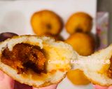 爆漿糯米糰「巧克力、起司、美乃滋肉鬆，三種口味一次滿足」的食譜步驟14照片