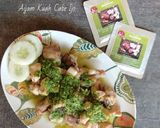 Foto langkah ke 6 dari resep Ayam Siram Kuah Cabe Ijo.