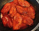 รูปขั้นตอนการทำที่ 5 ของ ไก่ทอดคลุกซอสเกาหลี🍗🌶style by barbie👩🏼‍🍳