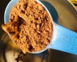 A picture of step 1 of Chocolate cookies recipe II.