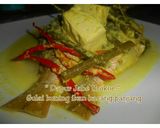 Foto langkah ke 5 dari resep Ikan Gulai Kuning Kacang Panjang.