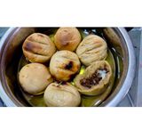 A picture of step 20 of Litti Chokha.