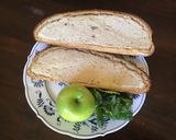 A picture of step 3 of California Farm Barbecued Lamb Sandwiches.