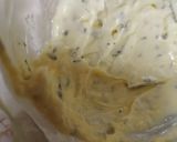 A picture of step 1 of Hot Chicken with garlic bread 🍞🍗🐔.