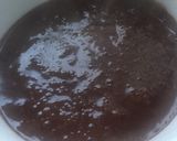 Foto del paso 4 de la receta Bizcocho de espinacas con cobertura de chocolate