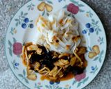 Ázsiai jellegű zöldséges, édes-csilis csirkemell recept fázis 3 fotója