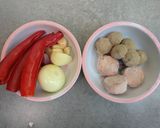 Foto langkah ke 1 dari resep Nasi Goreng Merah Putih.