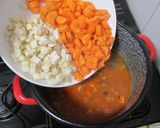 Laskagombás 🍄 bakonyi 🏞️ betyárleves 🏹 recept fázis 8 fotója