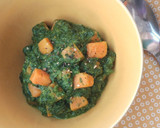 Foto del paso 6 de la receta: Curry de boniato con espinacas