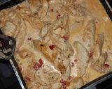 Foto del paso 6 de la receta: Pollo a la crema!🍗
