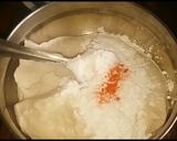 A picture of step 2 of Jahangir / Jahangri.