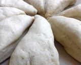 A picture of step 7 of Butter Naan #myhomebreadrecipe.