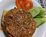 Foto langkah ke 5 dari resep Nasi goreng rawon.