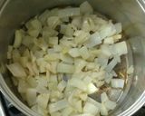 Foto del paso 2 de la receta: Sopa de choclo 🌽 (con miso)