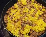 Foto del paso 3 de la receta Pimientos asados rellenos de carne y arroz