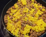 Foto del paso 3 de la receta: Pimientos asados rellenos de carne y arroz