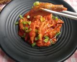 Foto langkah ke 4 dari resep Maeun Dakbal (ceker pedas Korea).