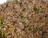 વેજ ફ્રાઇડ રાઈસ.(Veg Fried Rice Reciepe in Gujarati) રેસીપી સ્ટેપ3ફોટો