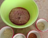 A picture of step 1 of Dum Qeema.