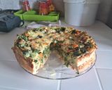 Foto del paso 16 de la receta: Tarta alta y completa con verduras